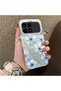 Poco F8 Pro 5G Compatible Silicone Edge-to-Edge Hard Back Case with Floral Print—Romantic Couple Phone Case - 3