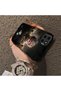 Realme C25Y Compatible Silicone Hard-Edge Back Case with Wukong Design—Romantic Couple Phone Case - 4
