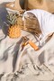 Diamond Local Peshtemal – 100X180 cm |   100% Cotton - 2