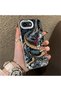 iPhone 17e-Compatible Silicone Edge-Reinforced Back Case with Dragon Pattern—Romantic Couple Phone Case - 3