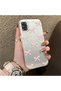 Samsung Galaxy A31 Compatible Silicone Hard-Edge Back Case with Bow Tie Pattern—Cute Couple Phone Case - 3