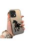 OPPO A6 Pro 4G-Compatible Silicone Hard-Edge Back Case with Patterned Design for Couples