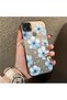 Redmi 10A Compatible Silicone Edge-to-Edge Hard Back Case with Floral Print—Romantic Couple Phone Case - 3