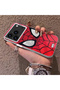 iPhone 18 Pro Max Compatible Silicone Hard-Edge Back Case with Spider-Man Design—Couple's Phone Case - 2