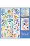 134PCS Under The Sea Window Clings, Double Sided Ocean Animals Static Decal - 6
