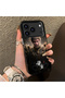 iPhone 18 Pro Max Compatible Silicone Hard-Edge Back Case with Wukong Pattern—Couple's Phone Case - 3