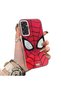 Samsung Galaxy A24 Compatible Silicone Hard-Edge Back Case with Spider-Man Design—Cute Couple Phone Case