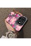 Tecno Spark 10 Pro Compatible Silicone Hard-Edge Back Case with Strawberry Pattern—Lovers' Phone Case - 4
