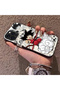 iPhone 13 Pro Compatible Silicone Edge-to-Edge Hard Back Case with Goku Design—Couple's Phone Case - 2