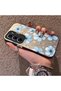Infinix Hot 60 Pro Plus Compatible Silicone Hard-Edge Back Case with Floral Print—Romantic Couple Phone Case - 2
