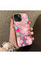 iPhone 15 Plus Compatible Silicone Edge-to-Edge Back Case with Strawberry Pattern—Couple's Phone Case - 3