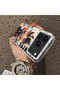 iPhone 18 Pro Max Compatible Silicone Hard-Edge Back Case with Dragon Ball Design—Couple's Phone Case - 4