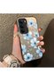 Realme C75 Compatible Silicone Hard-Edge Back Case with Floral Print—Romantic Couple Phone Case - 3