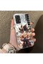 Samsung Galaxy A52s Compatible Silicone Hard-Edge Back Case with Dragon Ball Design—Cute Couple Phone Case - 3