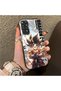 Redmi Note 11 Compatible Silicone Hard-Edge Back Case with Dragon Ball Design—Cute Couple Phone Case - 3