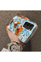 Realme C75 Compatible Silicone Hard-Edge Back Case with Nami Pattern—Romantic Couple Phone Case - 4