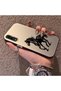 Samsung Galaxy A50 Compatible Silicone Hard-Edge Back Case with Patterned "Loving Couple" Phone Case - 2