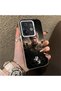 Vivo V60 5G-Compatible Silicone Hard-Edge Back Case with Wukong Design—Romantic Couple Phone Case - 3