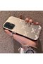 Samsung Galaxy A23 Compatible Silicone Hard-Edge Back Case with Bow Tie Pattern—Romantic Couple Phone Case - 2