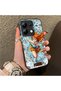 Redmi Note 13 Compatible Silicone Edge-to-Edge Hard Back Case with Nami Pattern—Lovers' Phone Case - 3