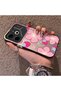 Tecno Pova 6 Compatible Silicone Edge-to-Edge Hard Back Case with Strawberry Pattern—Romantic Couple Phone Case - 2