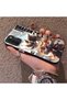 OPPO A55 5G-Compatible Silicone Hard-Edge Back Case with Dragon Ball Design—Romantic Couple Phone Case - 2