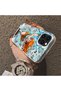 iPhone 12 Pro Max Compatible Silicone Hard-Edge Back Case with Nami Pattern—Couple's Phone Case - 4