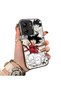 Poco C65 Compatible Silicone Hard-Edge Back Case with Goku Design—Romantic Couple Phone Case