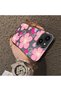 iPhone 14 Plus Compatible Silicone Edge-to-Edge Back Case with Strawberry Pattern—Romantic Couple Phone Case - 4