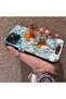 iPhone 14 Plus Compatible Silicone Edge-to-Edge Hard Back Case with Nami Pattern—Couple's Phone Case - 2