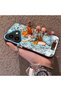 iPhone 16 Plus Compatible Silicone Edge-to-Edge Hard Back Case with Nami Pattern—Couple's Phone Case - 2