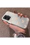 Redmi 13C Compatible Silicone Hard-Edge Back Case with Bow Tie Pattern—Cute Couple Phone Case - 2