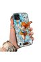 Realme C21 Compatible Silicone Hard-Edge Back Case with Nami Pattern—Romantic Couple Phone Case