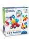 1-2-3 Build It Rocket Train-Helicopter, 15 Pieces - 8
