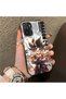 Redmi Note 10S Compatible Silicone Hard-Edge Back Case with Dragon Ball Design—Cute Couple Phone Case - 3