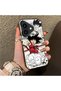 iPhone 16 Plus Compatible Silicone Edge-to-Edge Hard Back Case with Goku Design—Couple's Phone Case - 3