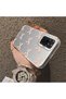 Redmi Note 10 Pro Compatible Silicone Hard-Edge Back Case with Bow Tie Pattern—Romantic Couple Phone Case - 4