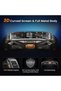 Tank X2 Smart Watch Fitness Tracker, 24/7 Heart Rate, Blood Oxygen Monitor, Sleep Tracker, Blutooth Call, Stainless Steel Unibody, 1.64” AMOLED Always-on Display (Black) - 3