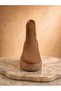 Kemal Aygün-Mammamia MammComfort Women's Genuine Nubuck Leather thick-soled Chelsea Boots - 6