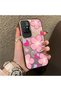 Redmi 10 2022 Compatible Silicone Hard-Edge Back Case with Strawberry Pattern—Cute Couple Phone Case - 3