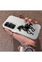 Samsung Galaxy S24 FE Compatible Silicone Hard-Edge Back Case with Patterned "Loving Couple" Phone Case - 2