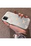 Samsung Galaxy A03 Compatible Silicone Hard-Edge Back Case with Bow Tie Pattern—Cute Couple Phone Case - 2