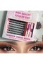 8 Piece Magnetic Lashes with Tweezers Set