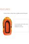 Explorer 100 Inflatable Boat - 147 x 84 x 36 cm - Orange - 4