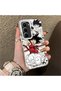 Infinix Hot 60 Pro Plus Compatible Silicone Hard-Edge Back Case with Goku Design—Lovers' Phone Case - 3