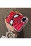 Realme C15 Compatible Silicone Hard-Edge Back Case with Spider-Man Design—Romantic Couple Phone Case - 4