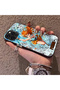iPhone 12 Pro Max Compatible Silicone Hard-Edge Back Case with Nami Pattern—Couple's Phone Case - 2