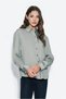 Textured Shirt with Pocket Detail