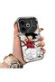 Tecno Pova 6 Compatible Silicone Edge Hard Back Case with Goku Design—Romantic Couple Phone Case