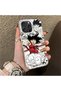iPhone 16 Pro Compatible Silicone Edge-to-Edge Hard Back Case with Goku Design—Couple's Phone Case - 3